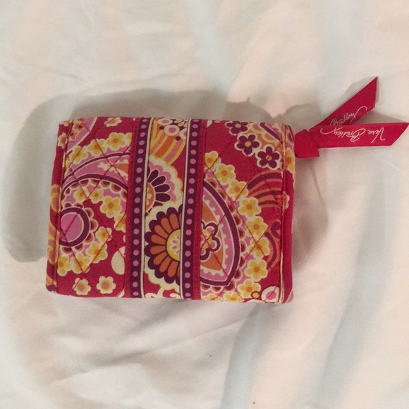 Vera Bradley Velcro wallet - Picture 2 of 7